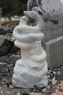 石雕鵝素 凝固的詩(shī)意與工藝傳承