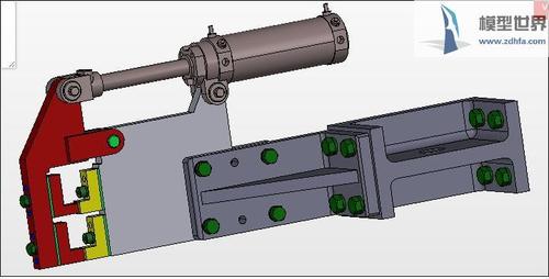 stp格式氣動(dòng)夾具連桿3d模型實(shí)體機(jī)械圖,文件包括1個(gè)step格式 零件文件