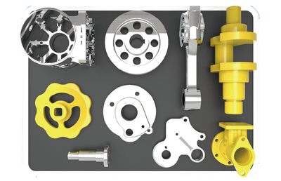 零部件測繪實訓室產品