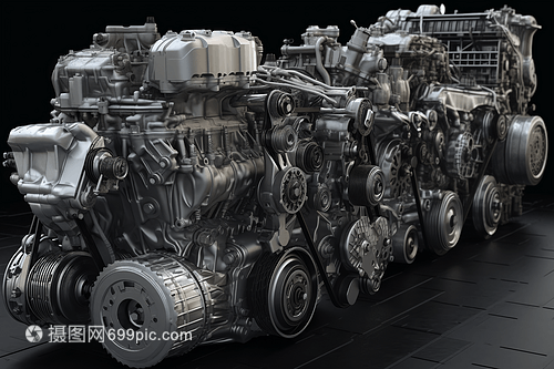 各種汽車發動機